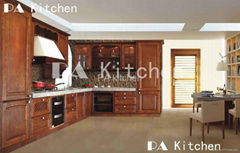 solid wood kitchen cupboard 