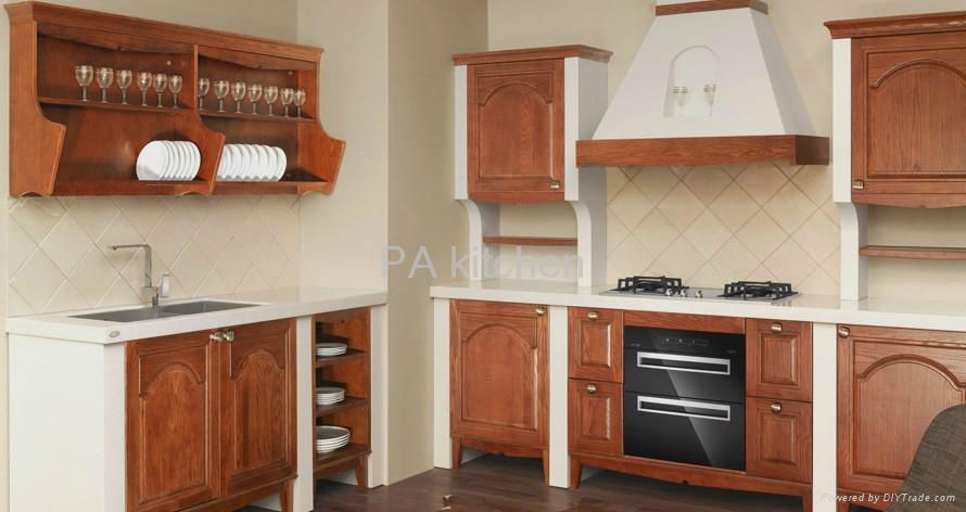 solid wood kitchen cupboard  4
