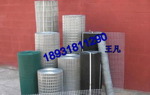 Welded wire mesh