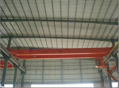 double beam overhead crane 