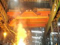 double beam overhead foundry cranes