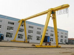 SingleGirder Gantry Cranes