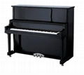 125cm Upright Piano with Piano Stool 1