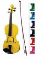 Colorful Violin 1