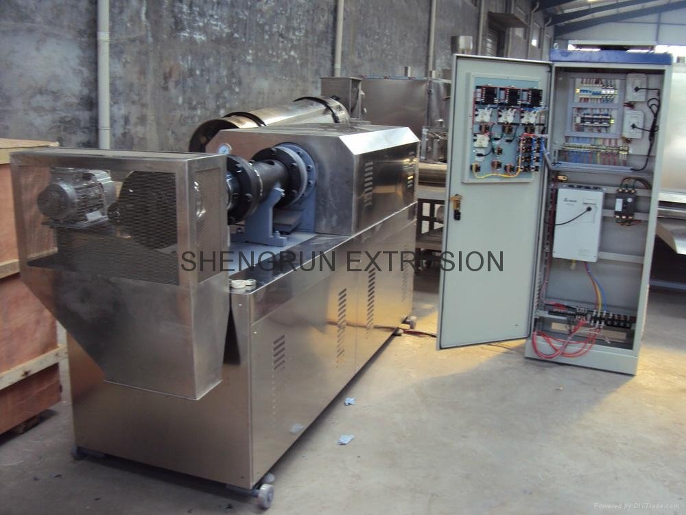 snacks food snax processing line/processing machinery 2
