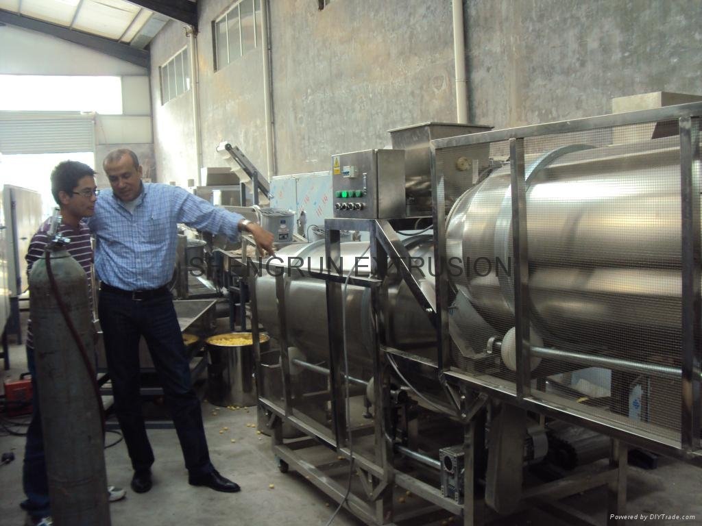 Textured soy protein processing line 4