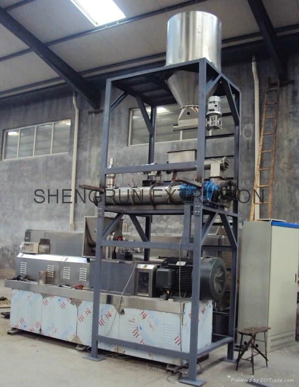 snacks food snax processing line/processing machinery 3