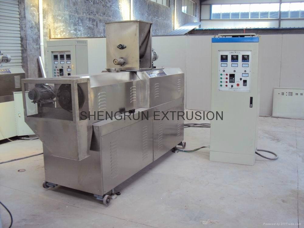 snacks food snax processing line/processing machinery 4