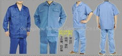 working clothing