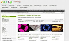  16.4 feet 600 LEDs light strips from vozop com