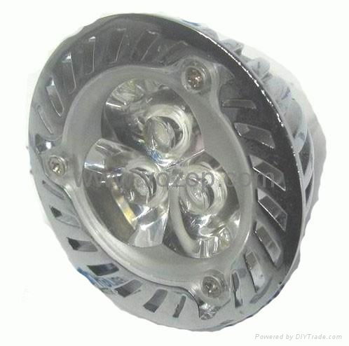 3W MR16 Screw LED SpotLight Warm White