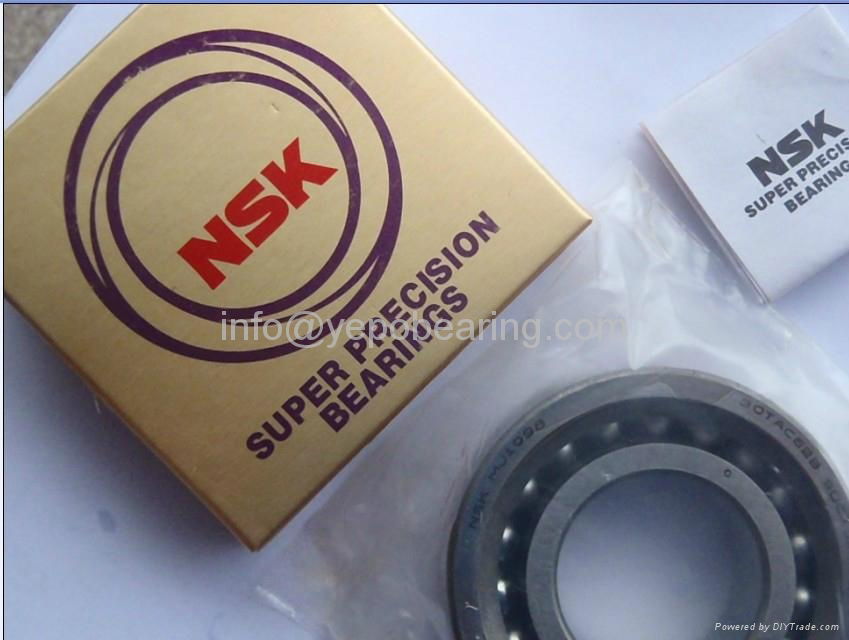 NSK Deep Groove Ball Bearings 6205ZZ/RS/DDU 3