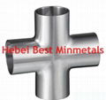 Sanitary Cross Pipe Fittings