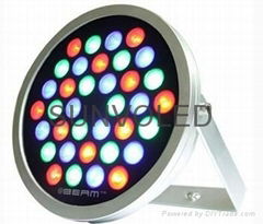 led wall washer light