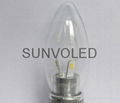 5w led candle bulb