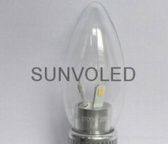 5w led candle bulb