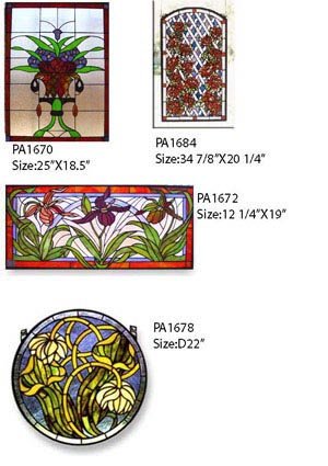 stained glass panels and windows 1
