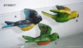 Polyresin 3D Window Magnet (Flying Bird) 1