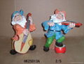 Polyresin Garden Gnomes/Dwarf/Elf 1