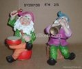 Polyresin Garden Gnomes/Dwarf/Elf 2