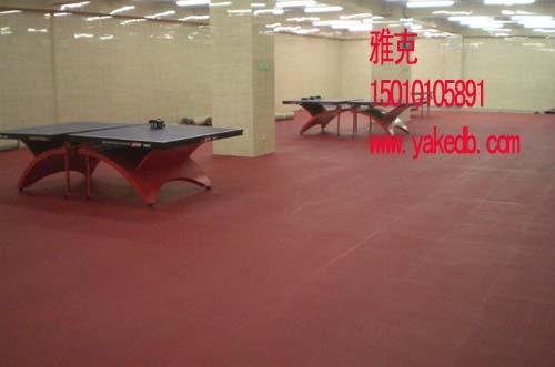 乒乓球地板地胶 4
