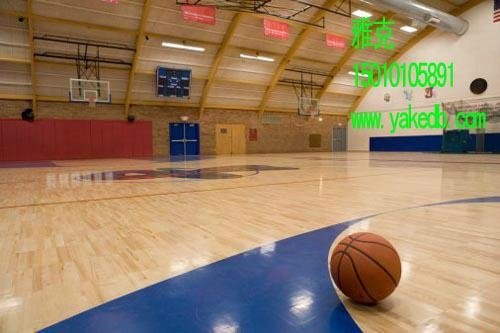 篮球场专用地板 2