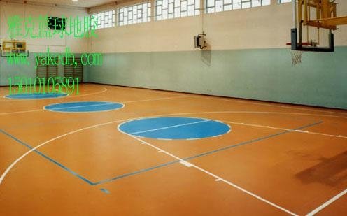 篮球场专用地板 3