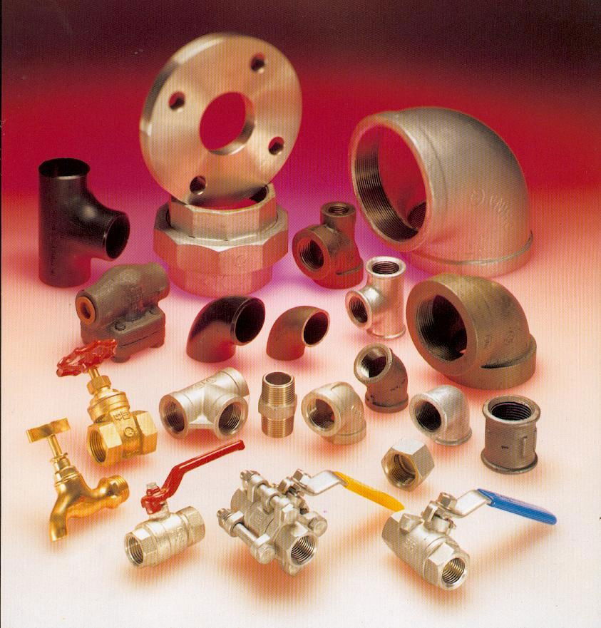 PIPE FITTINGS; FLANGES; VALVES 2