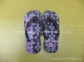 Good quality men rubber outsole flip flop slippers