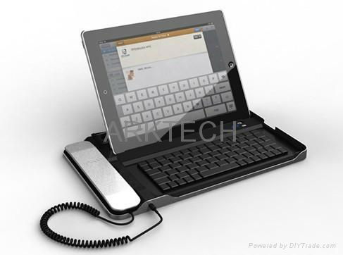  iPad Bluetooth Keyboard with Telephone