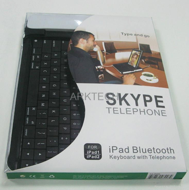  iPad Bluetooth Keyboard with Telephone 4