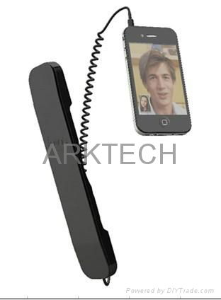  iPhone 4 / iPad Radiation Protected Telephone 3