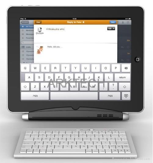  iPad Bluetooth Keyboard 2