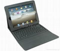  iPad leather case with Bluetooth Keyboard 1