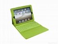  iPad leather case with Bluetooth Keyboard 2