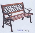 cast iron park bench 1