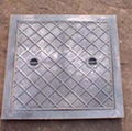 cast iron manhole cover