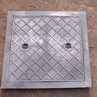 cast iron manhole cover