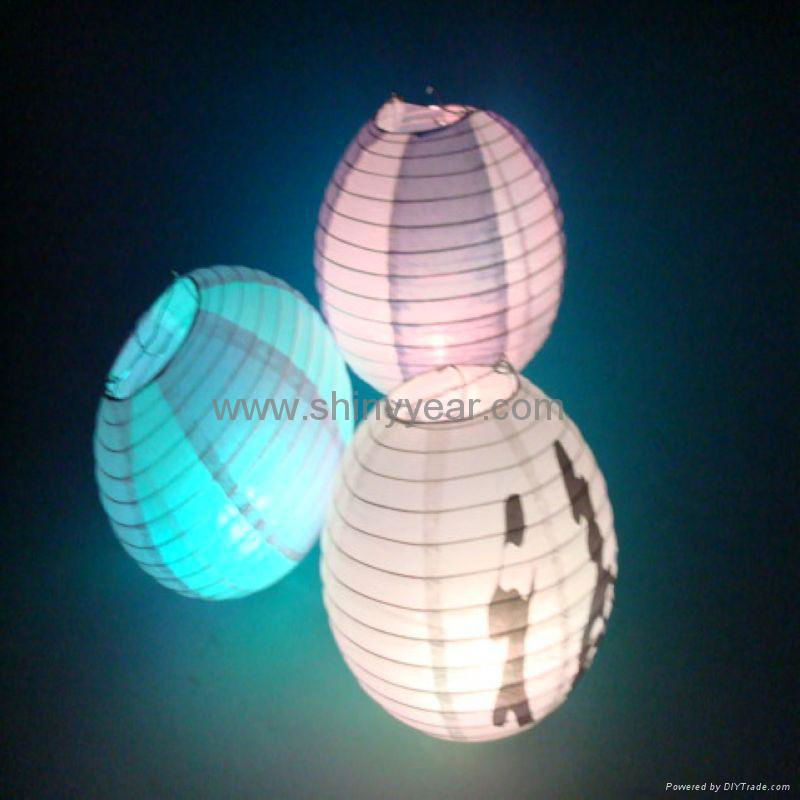 led  paper lantern