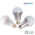 2012 new design 5w E27 SMD led bulb light 4