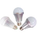 2012 new design modern 5w E27 SMD led bulb light 4