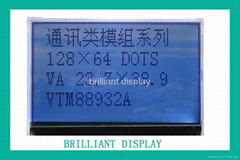 Brilliant LCD Module (VTM88932A)