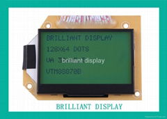 Brilliant LCD Module (VTM88870B)