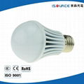 2012 5w E27 5730 SMD led bulb