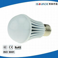 2012 5w E27 5730 SMD led bulb 