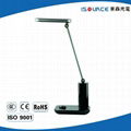 2012 unique design USB interface charge support MP3 led table light table lamp 1