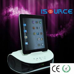 Portable music speaker for iphone ipad ipod with CE and MFI 