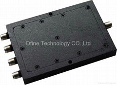 Four way Power Divider