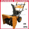 Gasoline Snow Thrower 1