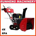 Electric start Snow Blower 13HP